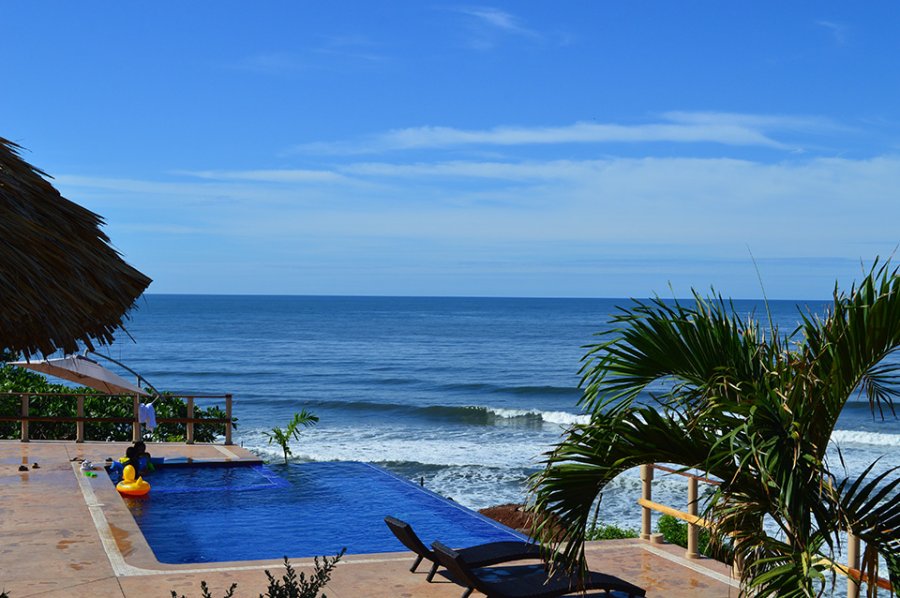 Вид из отеля в Сальвадоре